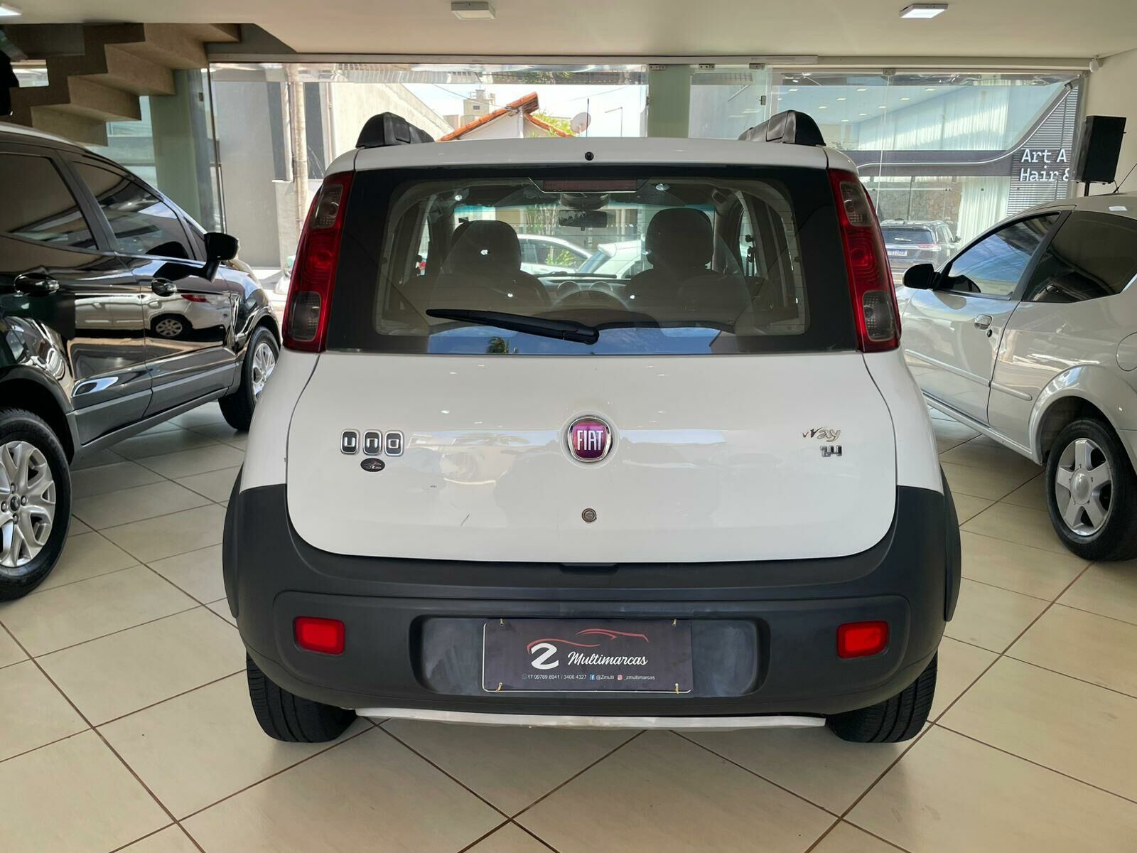 Imagem do veículo  FIAT UNO WAY 1.4